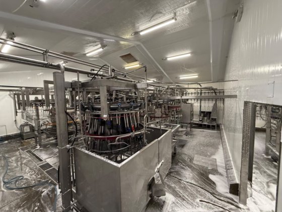 完整的 Linco 自动化家禽加工厂