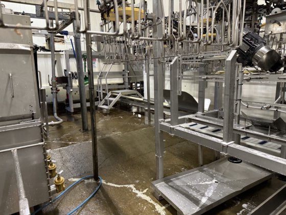 完整的 Linco 自动化家禽加工厂