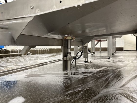 完整的 Linco 自动化家禽加工厂