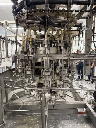 完整的 Linco 自动化家禽加工厂