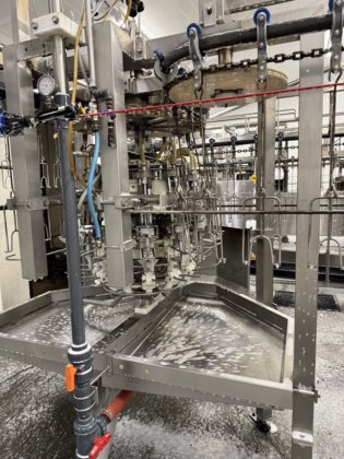 完整的 Linco 自动化家禽加工厂