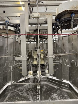 完整的 Linco 自动化家禽加工厂