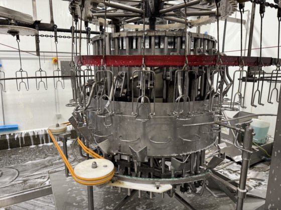 完整的 Linco 自动化家禽加工厂