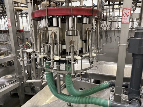 完整的 Linco 自动化家禽加工厂