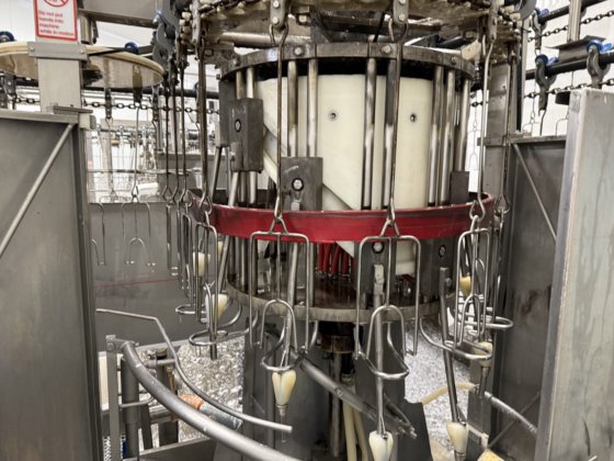 完整的 Linco 自动化家禽加工厂