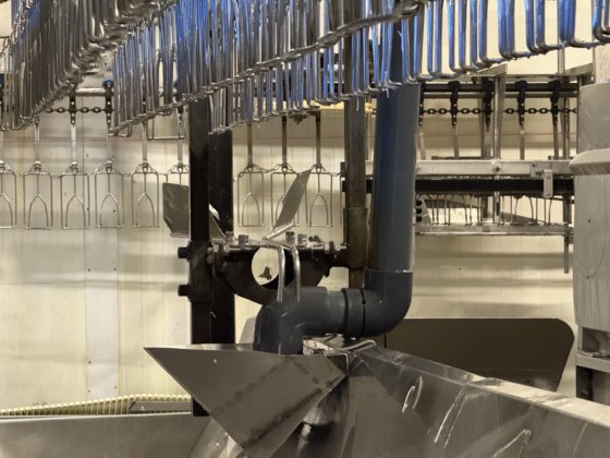 完整的 Linco 自动化家禽加工厂