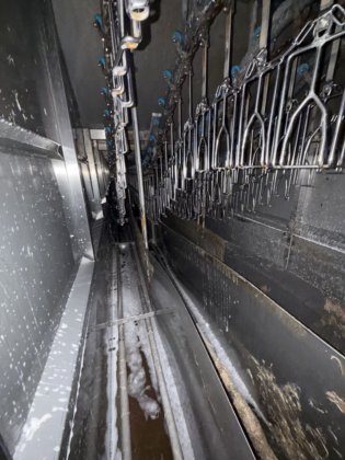 完整的 Linco 自动化家禽加工厂