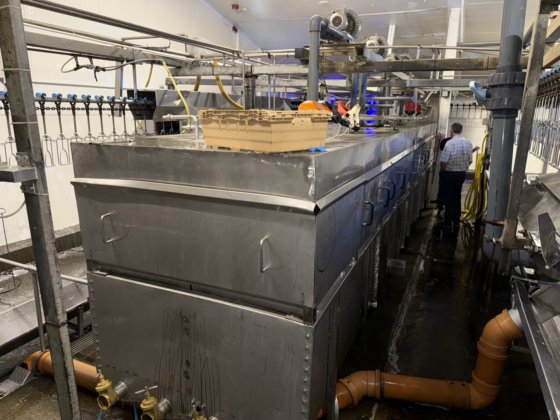 完整的 Linco 自动化家禽加工厂