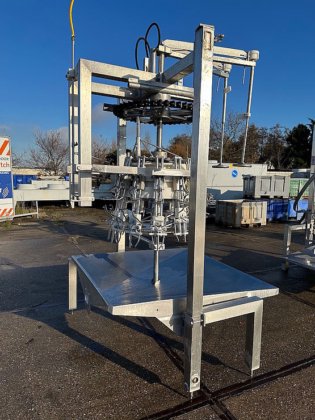 Linco 1000 至 3000 只/小时去内脏生产线