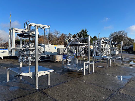 Linco 1000 至 3000 只/小时去内脏生产线