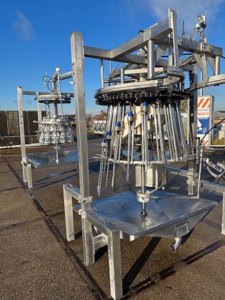 Linco 1000 至 3000 只/小时去内脏生产线