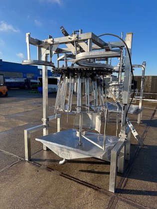 Linco 1000 至 3000 只/小时去内脏生产线