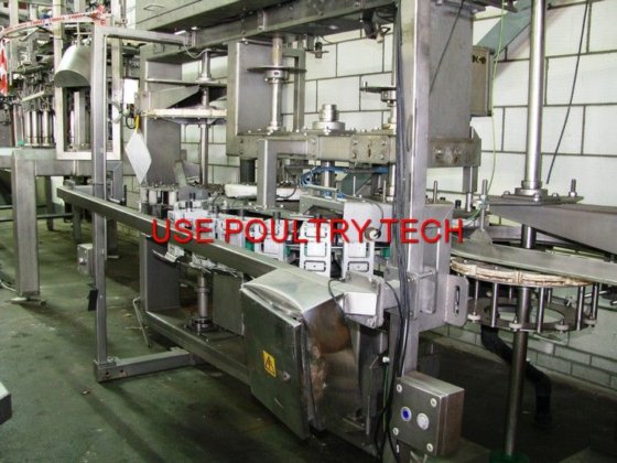 梅恩·雷汉格 (Meyn Rehanger) 冷静地称重