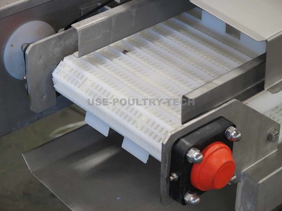 Wolfking Belam 肉类注射器，带 Scanio 盐水搅拌器