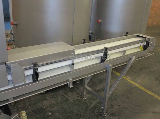 Wolfking Belam 肉类注射器，带 Scanio 盐水搅拌器