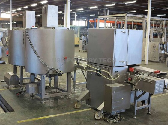 Wolfking Belam 肉类注射器，带 Scanio 盐水搅拌器