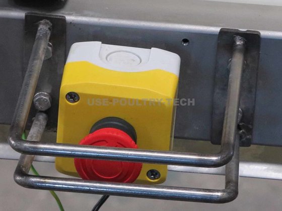 Wolfking Belam 肉类注射器，带 Scanio 盐水搅拌器