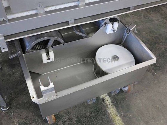 Wolfking Belam 肉类注射器，带 Scanio 盐水搅拌器