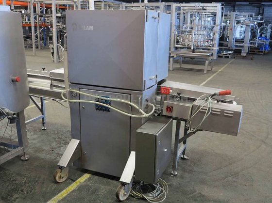 Wolfking Belam 肉类注射器，带 Scanio 盐水搅拌器