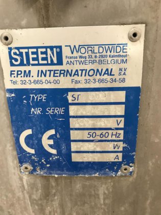 Wolfking Belam 肉类注射器，带 Scanio 盐水搅拌器