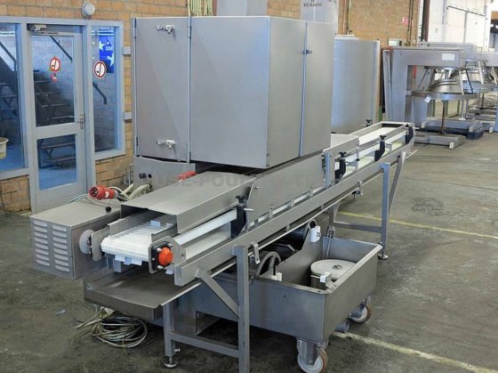 Wolfking Belam 肉类注射器，带 Scanio 盐水搅拌器