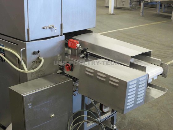 Wolfking Belam 肉类注射器，带 Scanio 盐水搅拌器