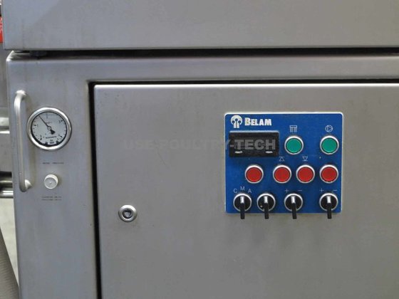 Wolfking Belam 肉类注射器，带 Scanio 盐水搅拌器