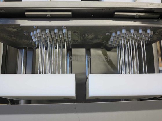 Wolfking Belam 肉类注射器，带 Scanio 盐水搅拌器