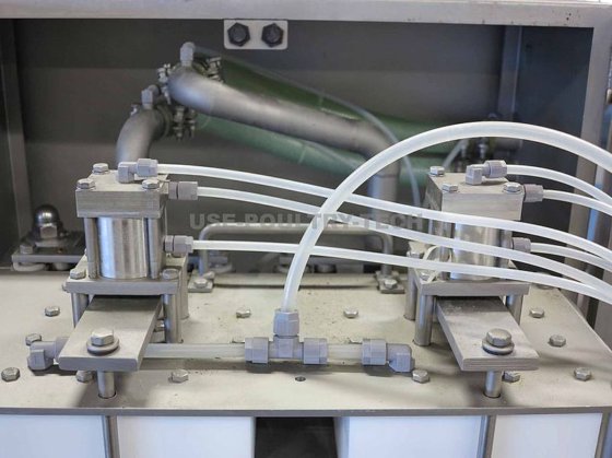 Wolfking Belam 肉类注射器，带 Scanio 盐水搅拌器