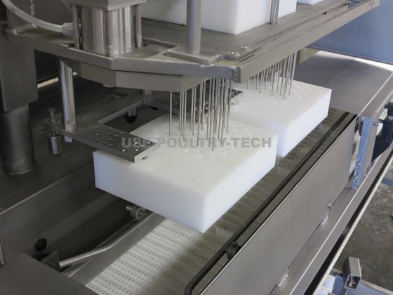 Wolfking Belam 肉类注射器，带 Scanio 盐水搅拌器