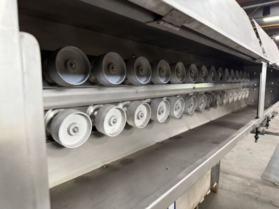 Meyn 拔毛机/脱毛机