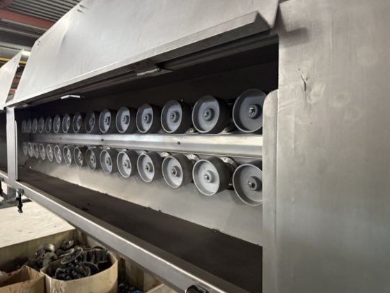 Meyn 拔毛机/脱毛机