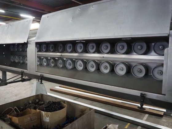 Meyn 拔毛机/脱毛机