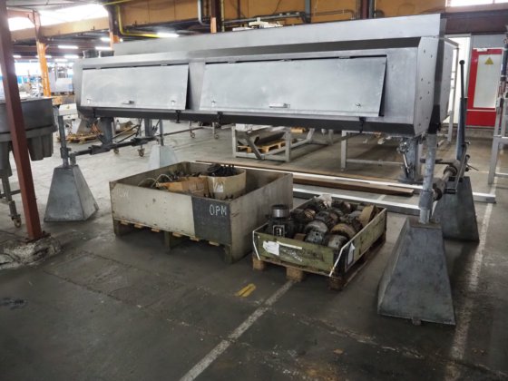 Meyn 拔毛机/脱毛机