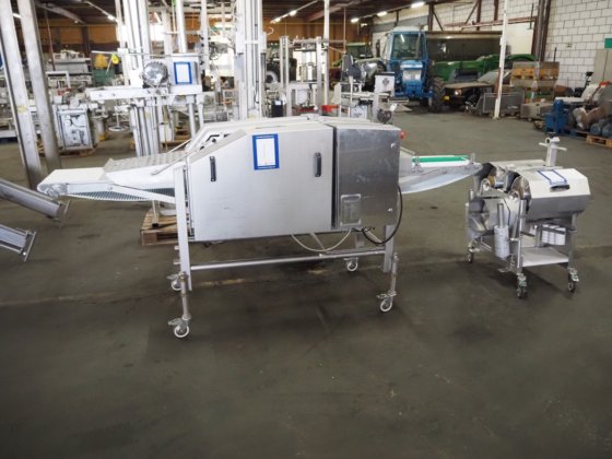 Scanvaegt Marel 立式切片机