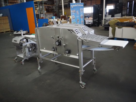 Scanvaegt Marel 立式切片机