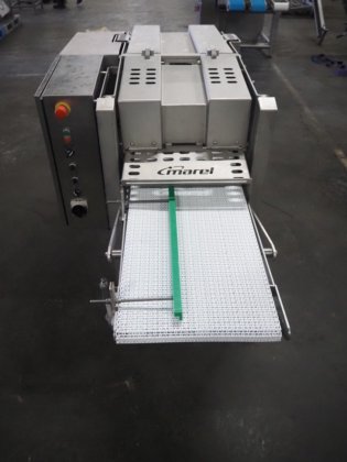 Scanvaegt Marel 立式切片机