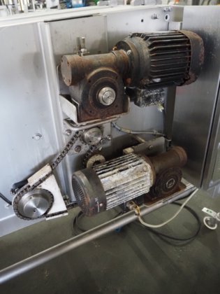 Scanvaegt Marel 立式切片机