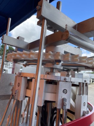 Linco 8 英寸内/外禽类清洗机，适用于去内脏生产线