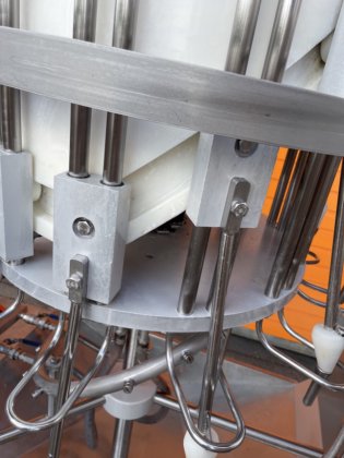 Linco 8 英寸内/外禽类清洗机，适用于去内脏生产线