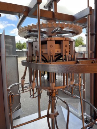 Linco 8 英寸内/外禽类清洗机，适用于去内脏生产线