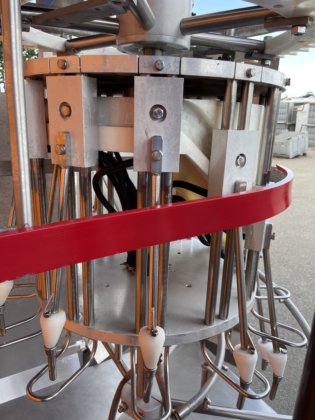 Linco 8 英寸内/外禽类清洗机，适用于去内脏生产线