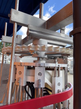 Linco 8 英寸内/外禽类清洗机，适用于去内脏生产线