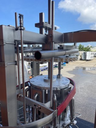 最终检验机和断颈机 Thielemann