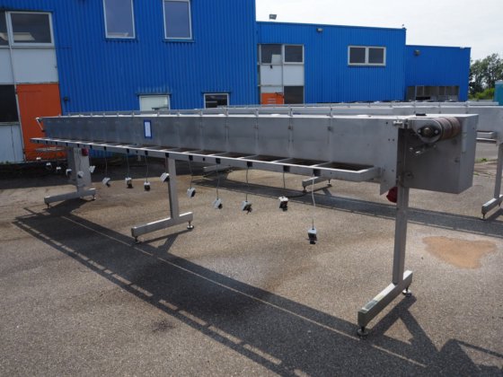 Linco 家禽加工分拣带