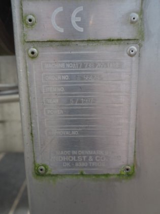 Linco 家禽加工分拣带