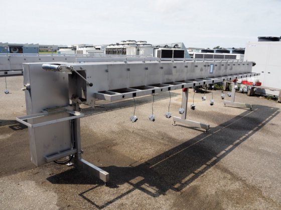 Linco 家禽加工分拣带