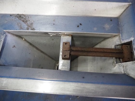 胗收获机控制台