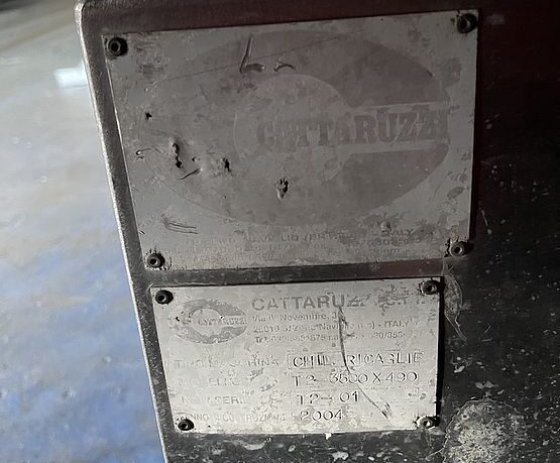 Cattaruzzi 内脏冷却器