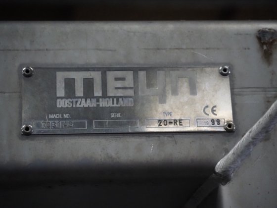 用于家禽加工的梅恩颈部皮肤修剪器